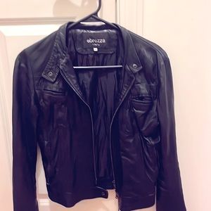 Vintage Italian Leather Jacket